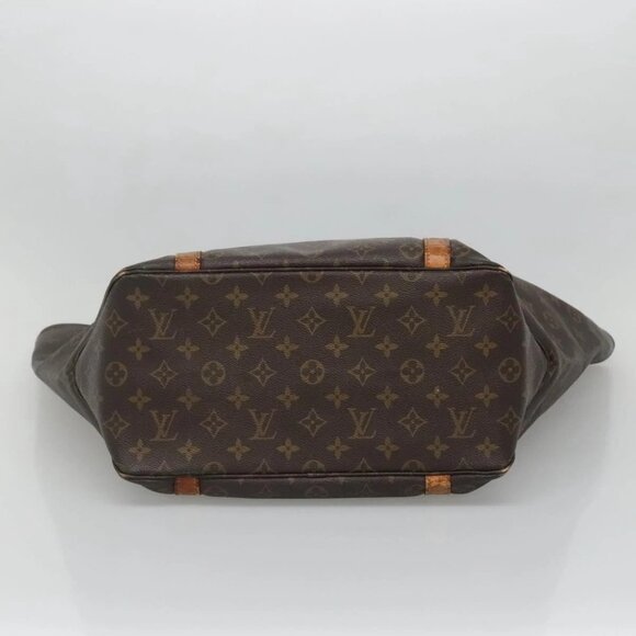 LOUIS VUITTON Monogram Sac Shopping GM Tote Bag - Picture 5 of 16